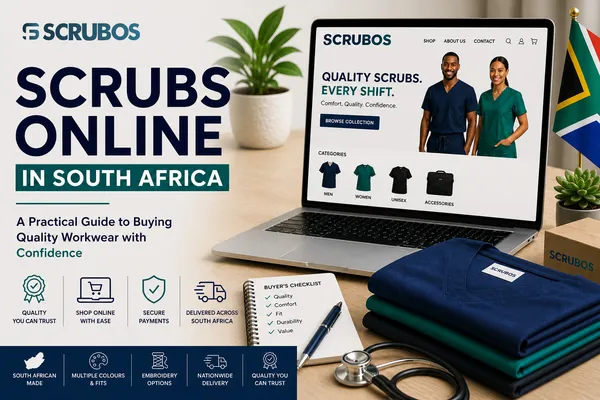 Medical Scrubs in South Africa: A Practical Guide to Comfort, Style and Performance Medical Scrubs in South Africa: A Practical Guide to Comfort, Style and Performance