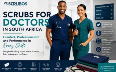 Scrubs for Doctors in South Africa: Comfort, Professionalism and Performance in Every Shift