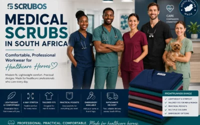Medical Scrubs in South Africa: Comfortable, Professional Workwear for Healthcare Heroes