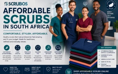 Professional Scrubs for Healthcare, Wellness, and Everyday Workwear in South Africa