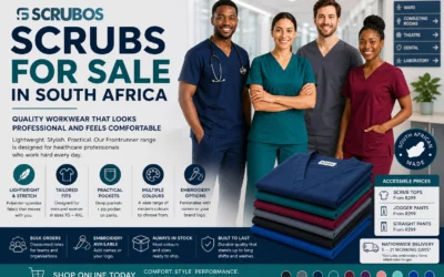Scrubs for Sale in South Africa: How to Choose Quality Workwear That Looks Professional and Feels Comfortable