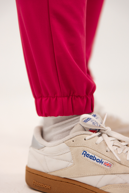 Frontrunner Ladies Pink Jogger Scrub Pants